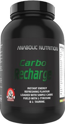 

ANABOLIC NUTRITION Carbo Recharge Nutrition Drink(1 kg, ORANGE Flavored)