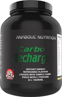 

ANABOLIC NUTRITION Carbo Recharge Nutrition Drink(3 kg, ORANGE Flavored)