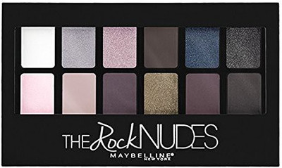 

Maybelline Eye Shadow, The Rock Nudes 9 g(Multicolor)