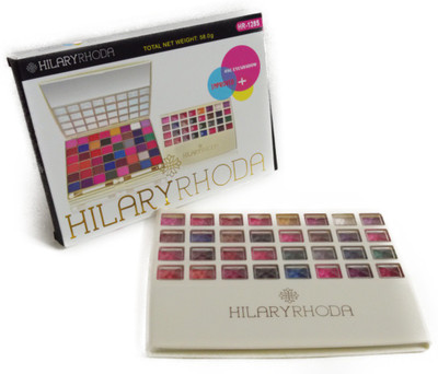 

Hilary Rhoda IMPROVED 48C EYESHADOW * MATTE EYESHADOW + SHIMMER EYESHADOW 58 g(MULTICOLOR)