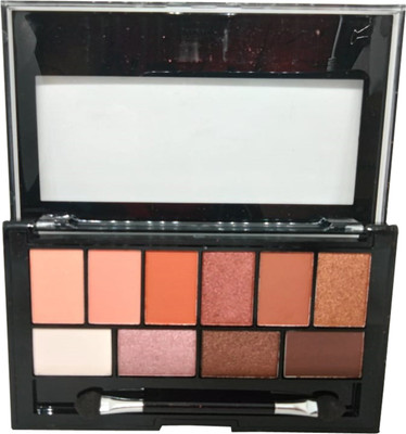 

Sivanna Color|| Ultimate Eyeshadow Palette For Woman|| All Skin Type 14 g(Multi)