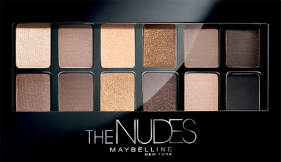 

Maybelline The Nudes Palette 9 g(Nude)