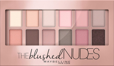 

Maybelline The Blushed Nudes 9 g(Multicolor)
