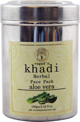 

Vagad's Khadi Herbal Aloe Vera Face Pack(100 g)