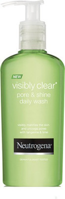 

Neutrogena visibly clear pore and shine Face Wash(200 g)