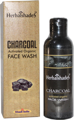 

HERBALSHADES Charcoal Activated Organic Face Wash(100 ml)