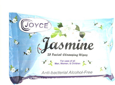 

JOYCE Wet wipes jasmine(Pack of 25)