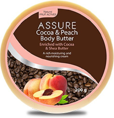 

Vestige ASSURE COCOA &PEACH BODY BUTTER (200g)(200 g)