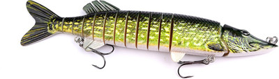 

Magideal Plastic Bait Hard Bait Fishing Lure(Pack of 1 Size 30)