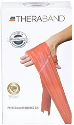 

Thera-Band Special Heavy Resistance Latex Free Exercise Band 4 Feet( Length) x 4 Inches( Width) Black Resistance Band(Black, Pack of 1)