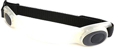 

SBE 1pc LED Night Reflective Safety Belt Arm Strap, Night Cycling Running Jogging Hiking Armband Fitness Band(Black)
