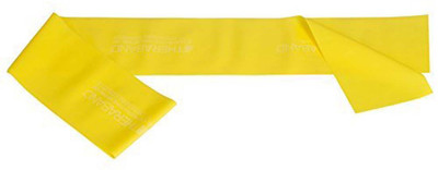 

Thera-Band Theraband Yellow Thin / Light Resistance Latex Free Exercise Band 5 Feet( Length) x 4 Inches( Width) Resistance Band(Yellow), Yelloe