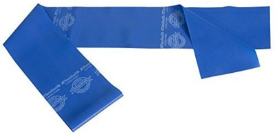 

Thera-Band Extra Heavy Resistance Latex Free Exercise Band 9 Feet( Length) x 4 Inches( Width) Blue Resistance Band(Blue, Pack of 1)