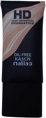 

KASCN ORIGINAL HIGH QUALITY HD MALIAO OIL FREE FOUNDATION FOR ALL SKIN TONE(03) Foundation(BEIGE)
