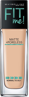 

Maybelline New York Fit Me Matte+Poreless Liquid, 30ml Foundation(128 Warm Nude, 30 ml)