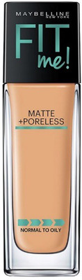 

Maybelline fit me poreless foundation natural Tan-320 Foundation(natural tan)