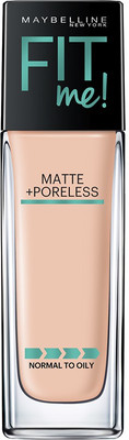 

Maybelline Fit me matte+poreless Foundation(Ivory, 115)