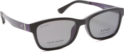 

Titan Full Rim Rectangle Frame(119 mm
