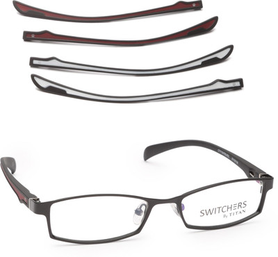 

Titan Full Rim Rectangle Frame(138 mm