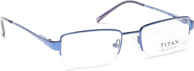 

Titan Half Rim Rectangle Frame(114 mm