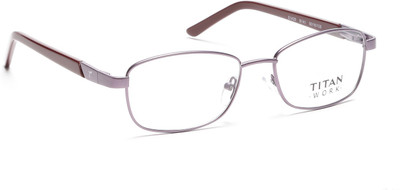 

Titan Full Rim Oval Frame(116 mm