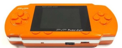 

Goyal Traders P-V-P STATION LIGHT WITH 3000 GAMES IN 1 PVP ( ORANGE) GB with RACING,SHOOTING,ARCADE,PUZZLES(Orange)