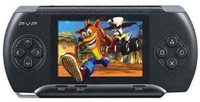 

KIDLAND PVP STATION LIGHT WITH 3000 GAMES GB with INCLUDED RACING,SHOOTING,ARCADE,PUZZLES (BLACK)(Black)