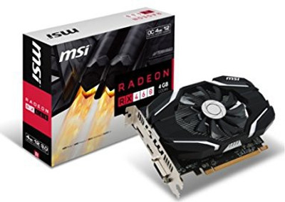 

MSI AMD/ATI Rx 460 4 GB GDDR5 Graphics Card(Black)