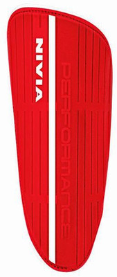 

Nivia Performance Football Shin Guard(M, Red)
