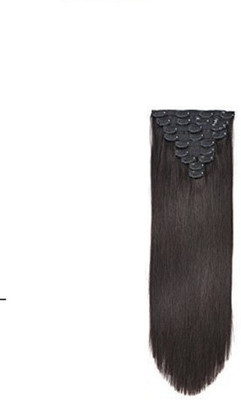 

EKAN Remmy Extensions For Women 10 Pcs Black 30 Inch 100 Gm Hair Extension
