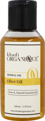 Khadi organique 'Khadi Organique Olive Oil (Pack of 2) Hair Oil(200 g)