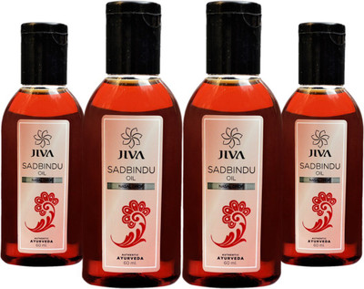 

Jiva Ayurveda Sadbindu Oii Hair Oil(240 ml)
