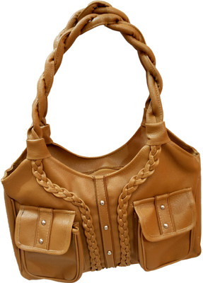 

Jovial Hand-held Bag(Brown)