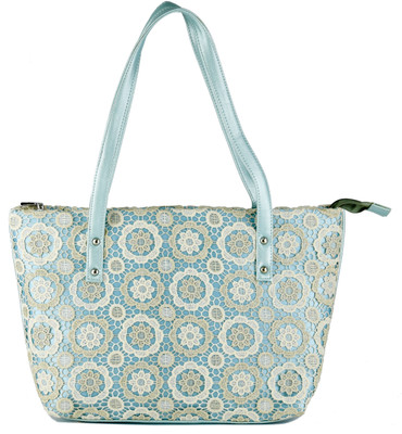 

Vestta Shoulder Bag(Blue, White)