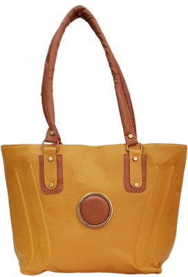 

Ferishta Shoulder Bag(Yellow)