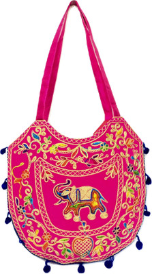 

Regiis Shoulder Bag(Pink)