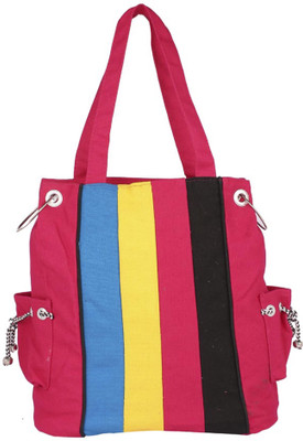 Aliado Hand-held Bag(Pink)