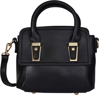 

Fiona Trends Satchel(Black)