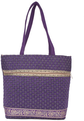 

Aliado Hand-held Bag(Purple)