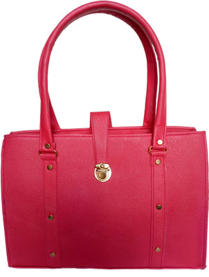 

Jovial Hand-held Bag(Pink)