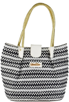 

Vestta Tote(Black, White)