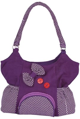 

Aliado Hand-held Bag(Purple)