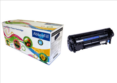 Abbeefill Q2612A Single Color Ink Toner(Black)