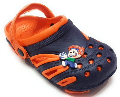 

Angel Fashion Boys Slip-on Clogs(Orange