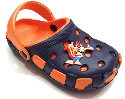 

Angel Fashion Boys Slip-on Clogs(Orange