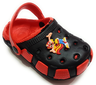 

Angel Fashion Boys Slip-on Clogs(Red