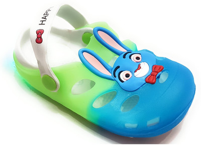 

Angel Fashion Boys Slip-on Clogs(Blue
