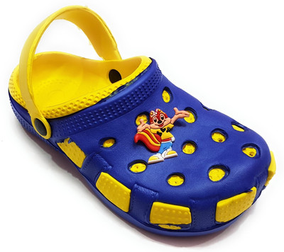 

Angel Fashion Boys Slip-on Clogs(Yellow
