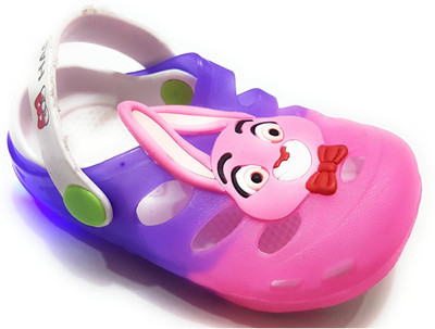 

Angel Fashion Boys Slip-on Clogs(Pink