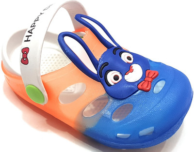

Angel Fashion Boys Slip-on Clogs(Orange